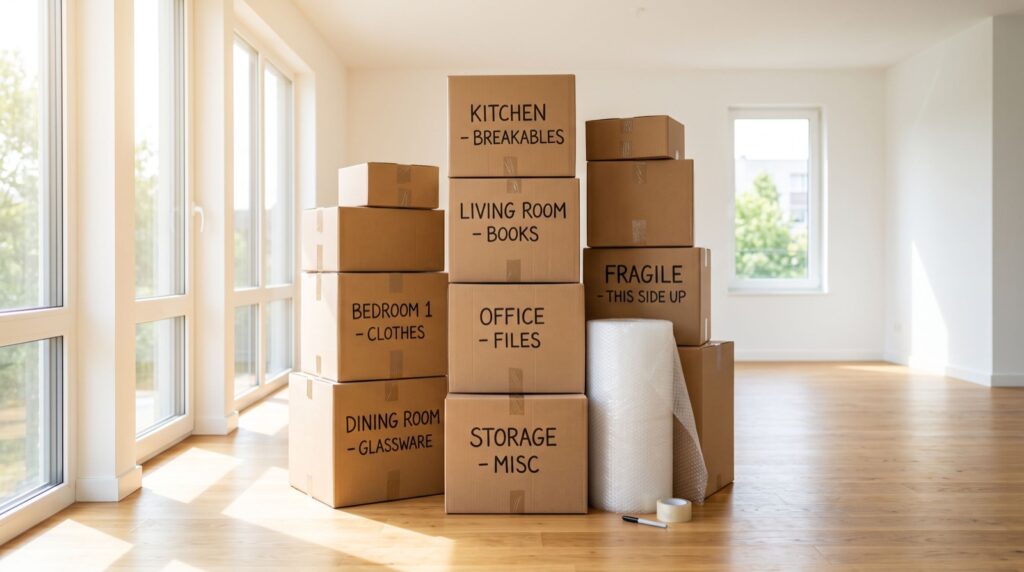 Villa Moving Services in Dubai: 2026 Stress-Free Guide
