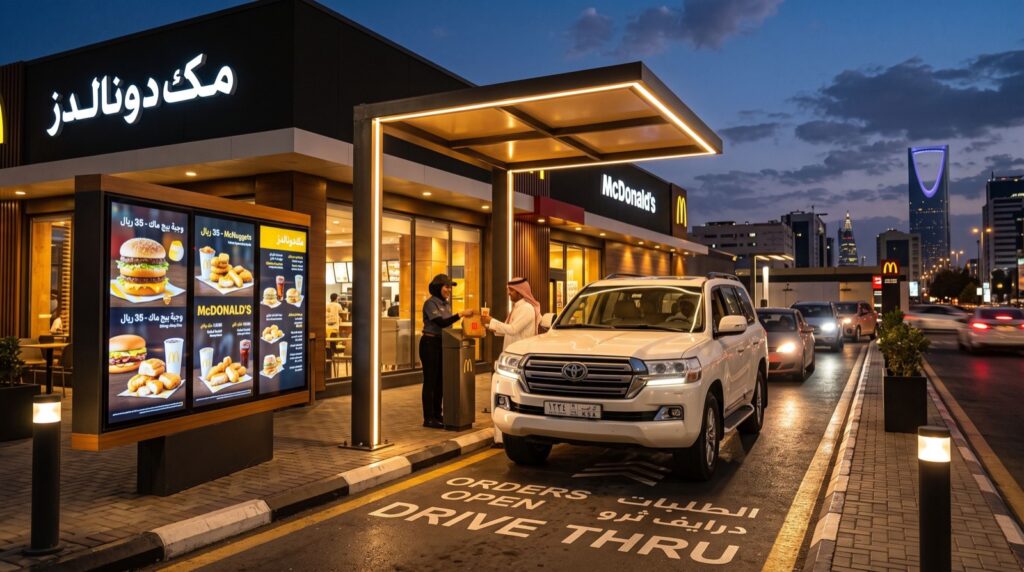 Drive-Thru Solution in Saudi Arabia: 2026 Playbook