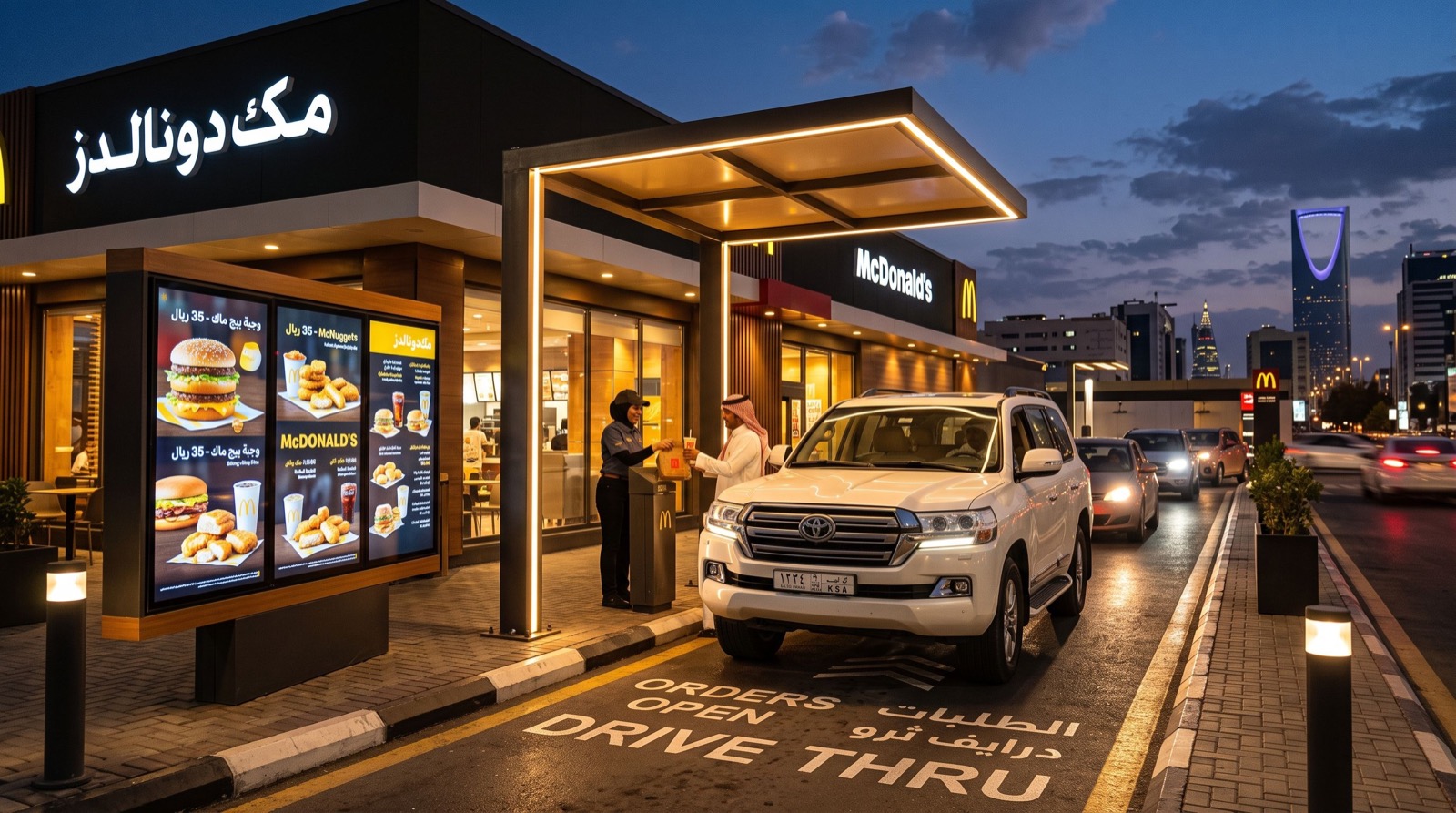 Drive-Thru Solution in Saudi Arabia: 2026 Playbook